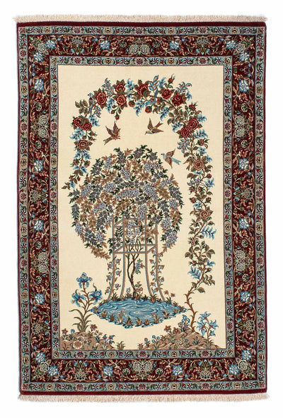 Tapis de Qom Tapis 133x207cm - Tapis persan