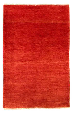 Tapis Gabbeh - Persan - 118 x 74 cm - rouge