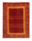 Tapis Gabbeh - Persan - 198 x 147 cm - rouge