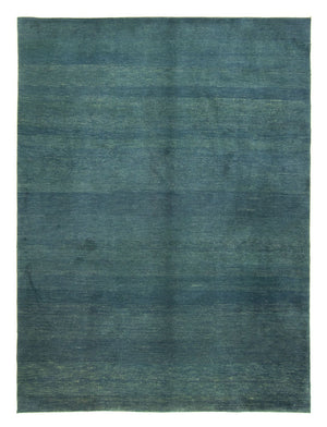 Tapis Gabbeh - Persan - 332 x 244 cm - vert
