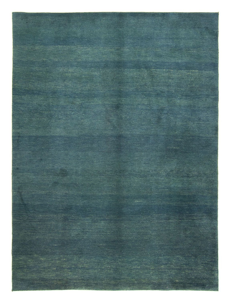 Tapis Gabbeh - Persan - 332 x 244 cm - vert