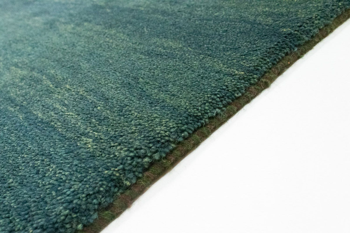 Tapis Gabbeh - Persan - 332 x 244 cm - vert