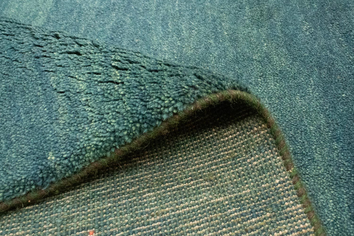 Tapis Gabbeh - Persan - 332 x 244 cm - vert