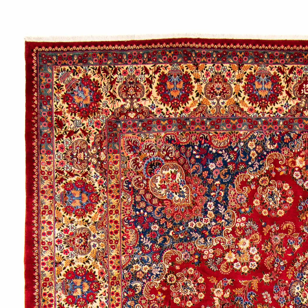 Tapis persan - Classique - 412 x 300 cm - rouge