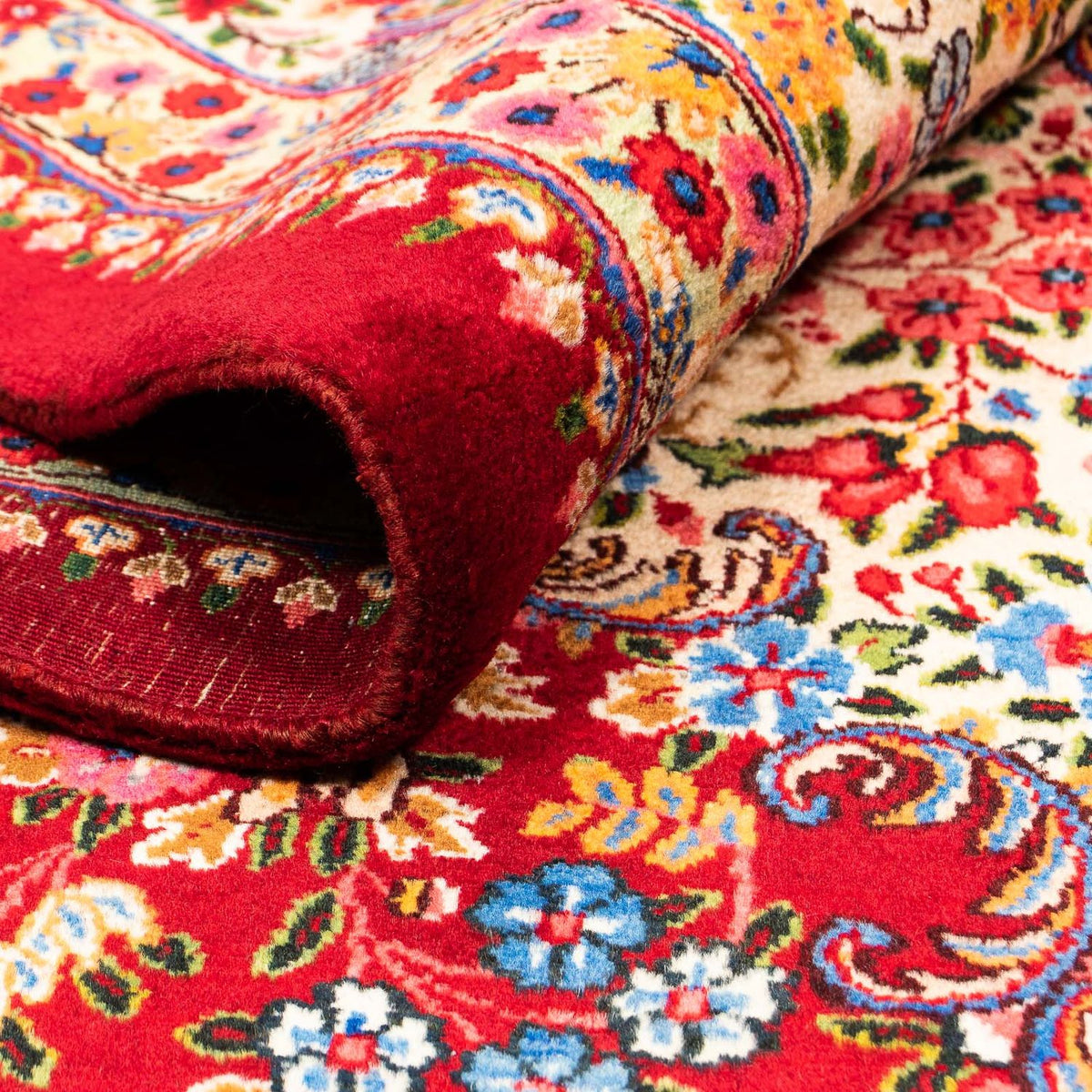 Tapis persan - Classique - 412 x 300 cm - rouge