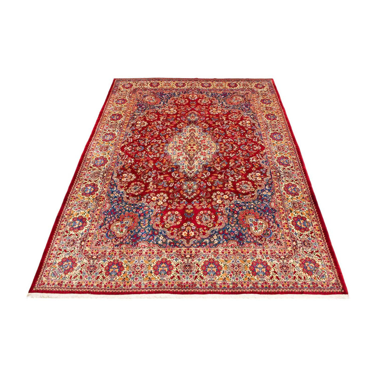 Tapis persan - Classique - 412 x 300 cm - rouge