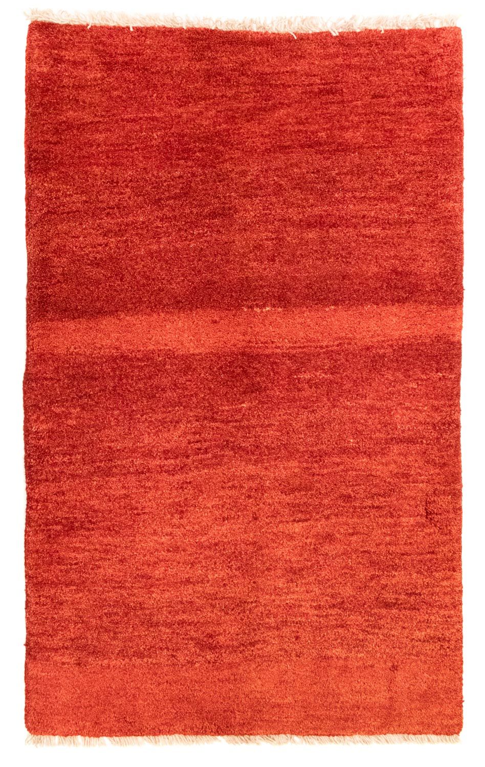Tapis Gabbeh - Persan - 120 x 74 cm - rouge