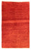 Tapis Gabbeh - Persan - 120 x 74 cm - rouge