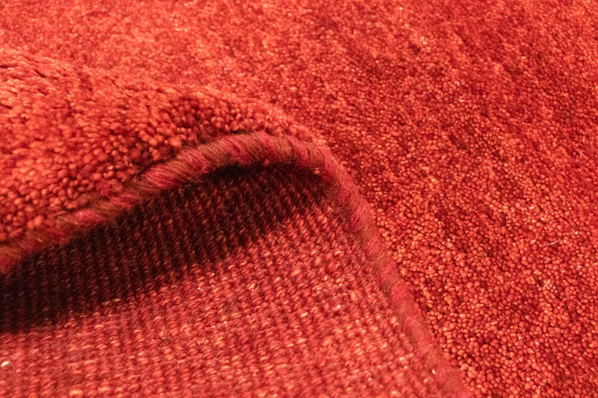 Tapis Gabbeh - Persan - 120 x 74 cm - rouge