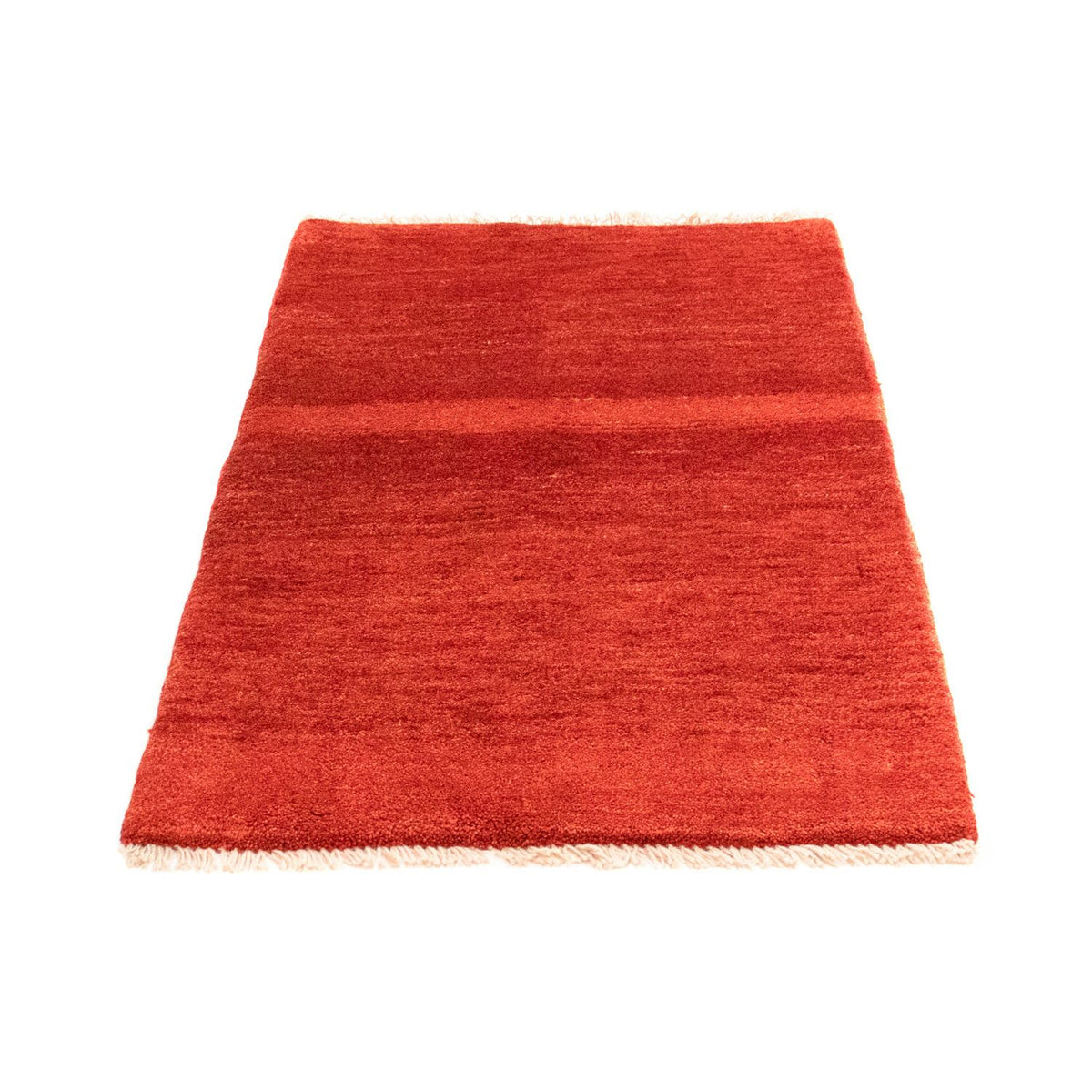 Tapis Gabbeh - Persan - 120 x 74 cm - rouge