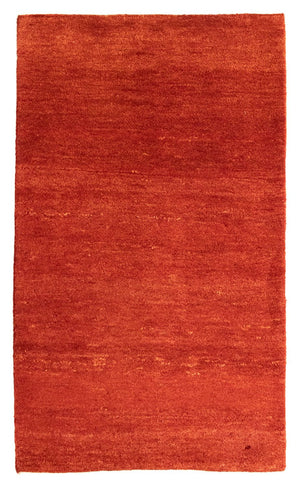 Tapis Gabbeh - Persan - 127 x 73 cm - rouge