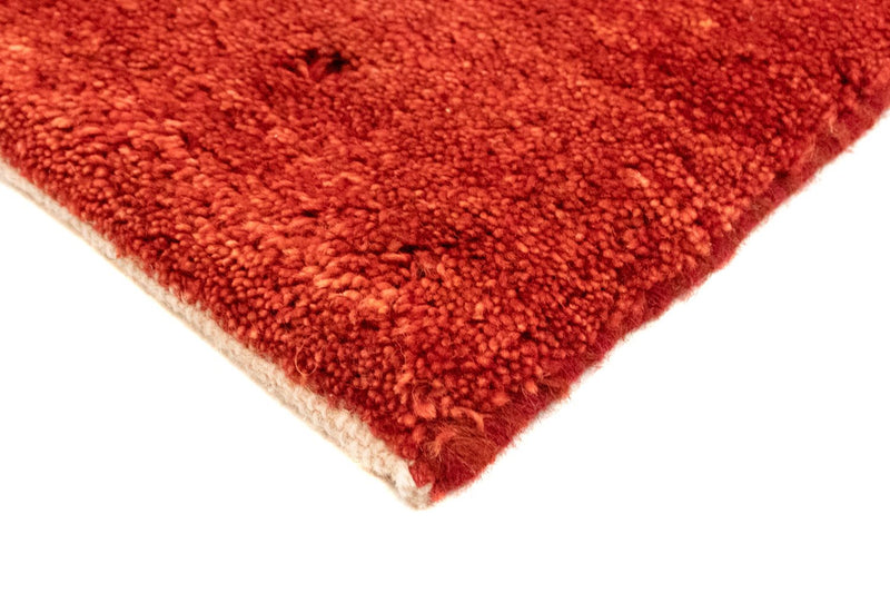 Tapis Gabbeh - Persan - 127 x 73 cm - rouge