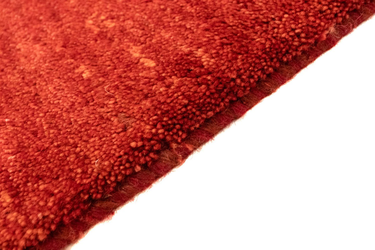 Tapis Gabbeh - Persan - 127 x 73 cm - rouge