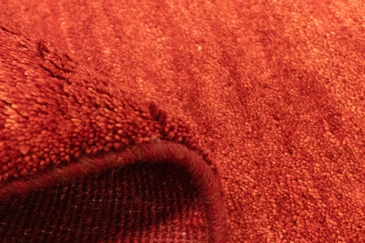 Tapis Gabbeh - Persan - 127 x 73 cm - rouge