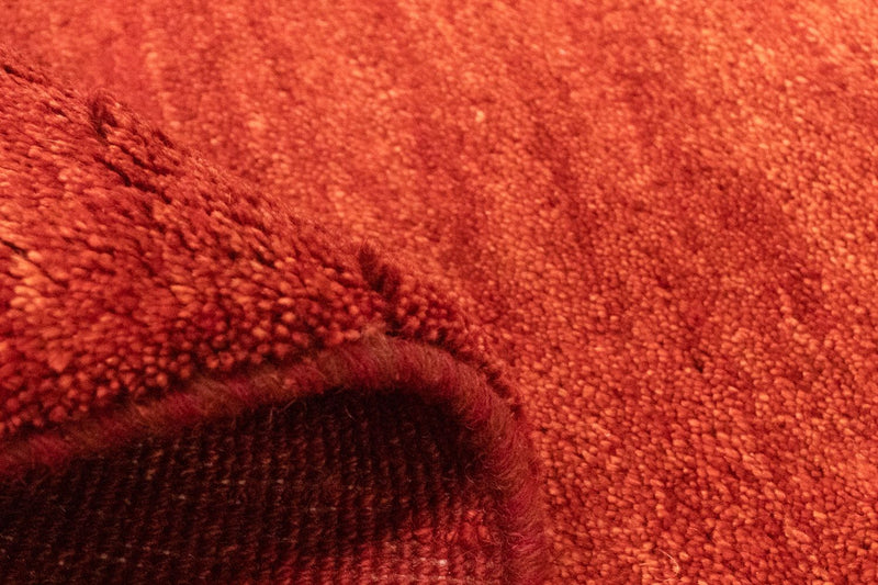 Tapis Gabbeh - Persan - 127 x 73 cm - rouge