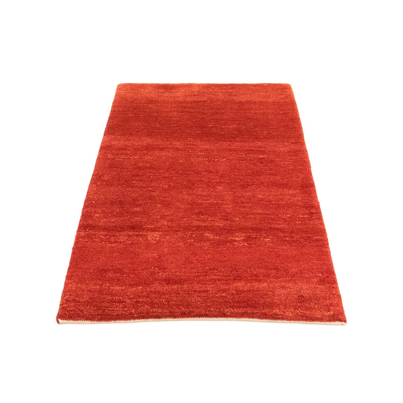 Tapis Gabbeh - Persan - 127 x 73 cm - rouge