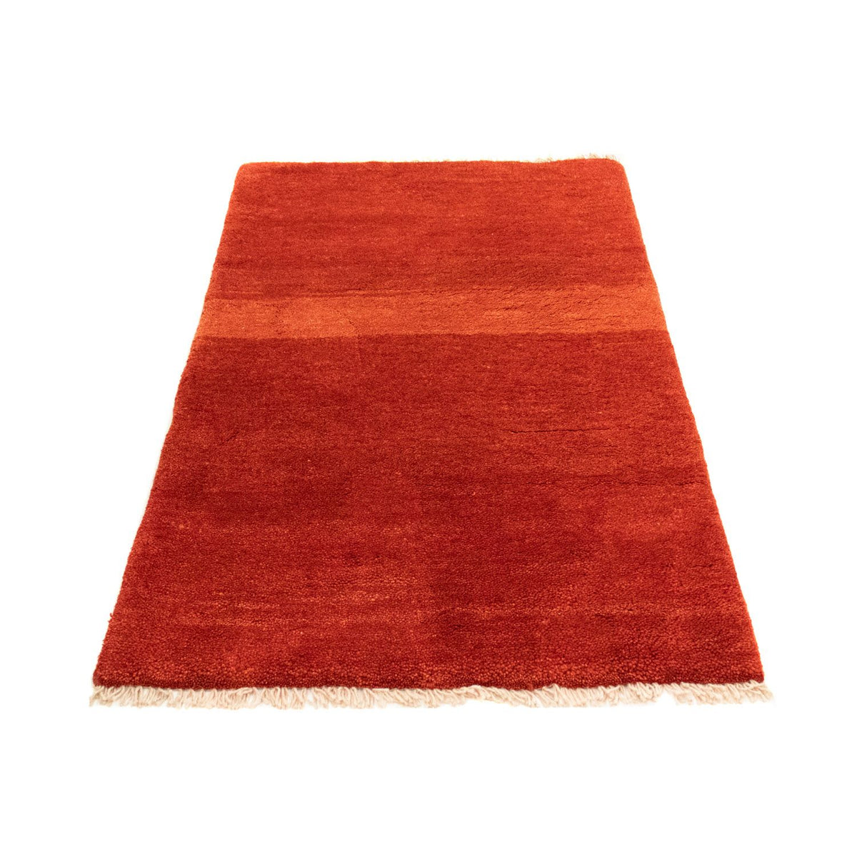 Tapis Gabbeh - Persan - 130 x 74 cm - rouge