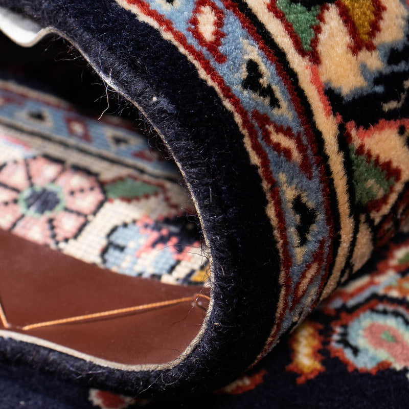 Tapis de couloir Tapis persan - Classique - 212 x 64 cm - bleu foncé