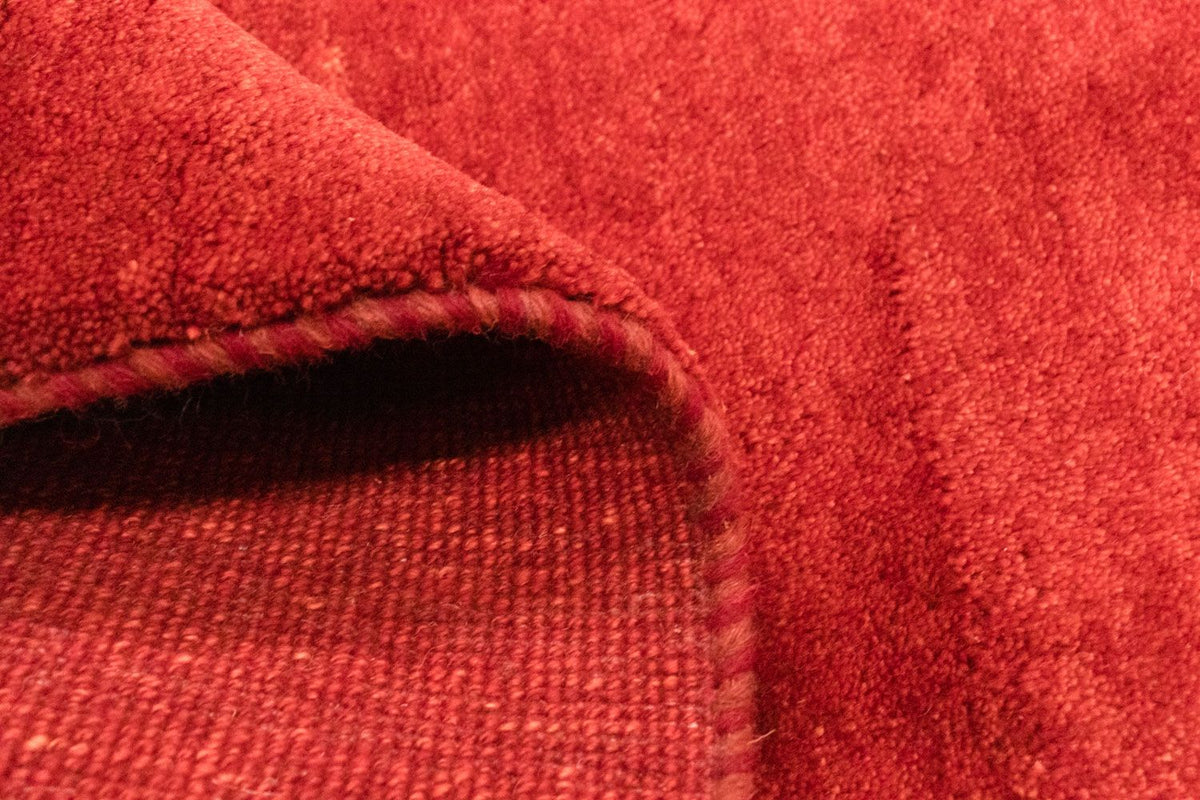Tapis Gabbeh - Persan - 122 x 69 cm - rouge
