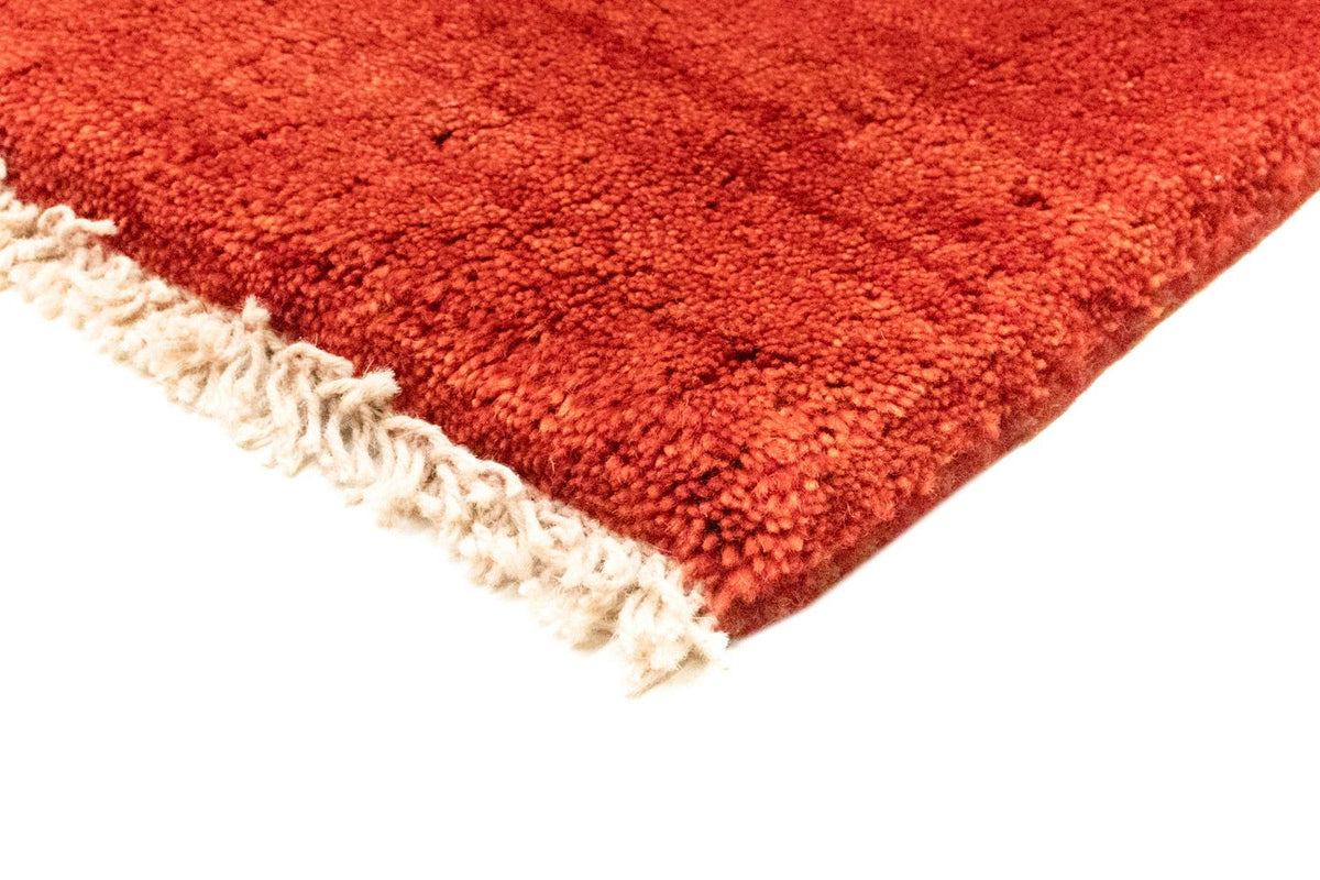 Tapis Gabbeh - Persan - 127 x 82 cm - rouge