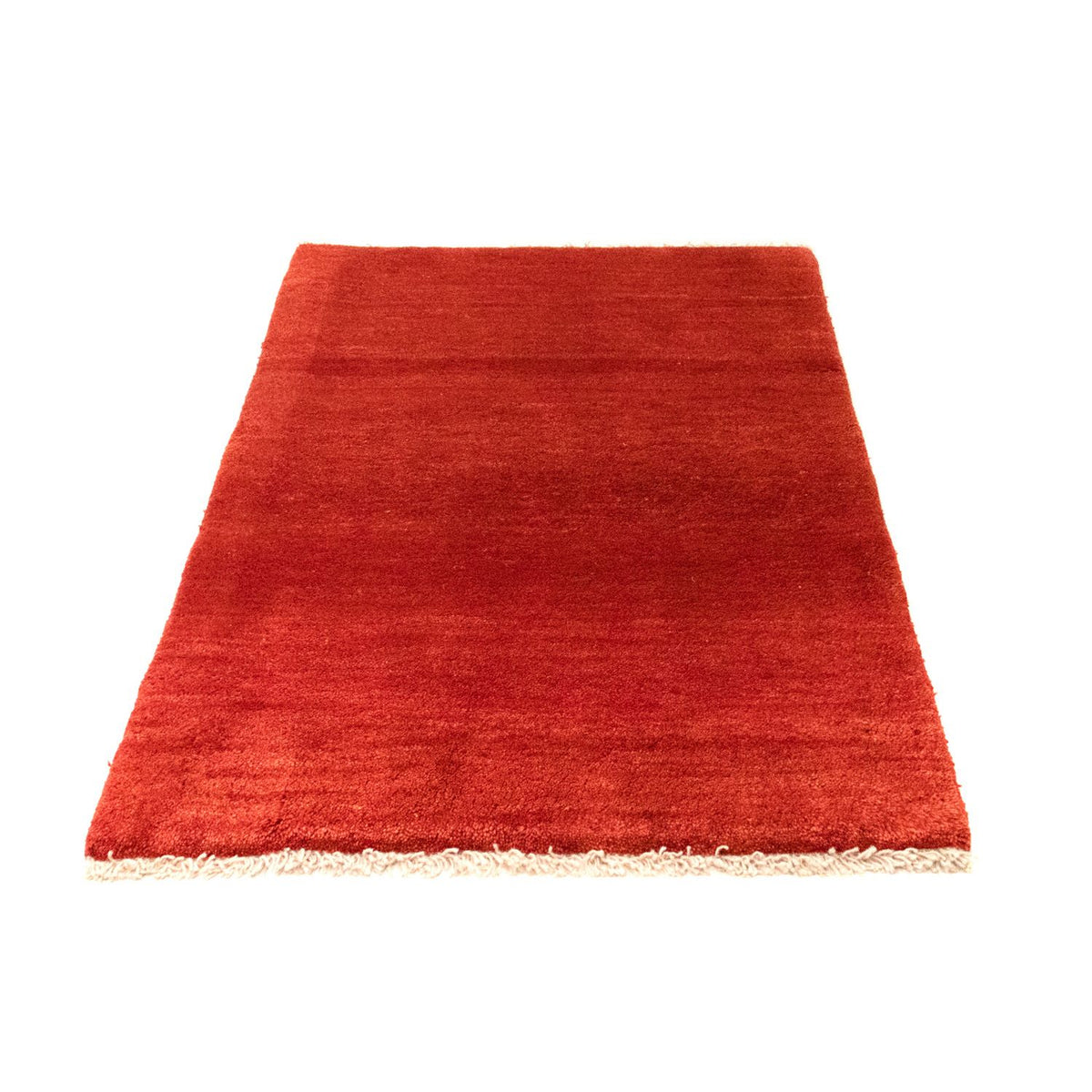 Tapis Gabbeh - Persan - 127 x 82 cm - rouge