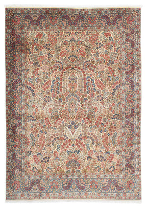 Tapis persan - Ghom - 271 x 232 cm - beige