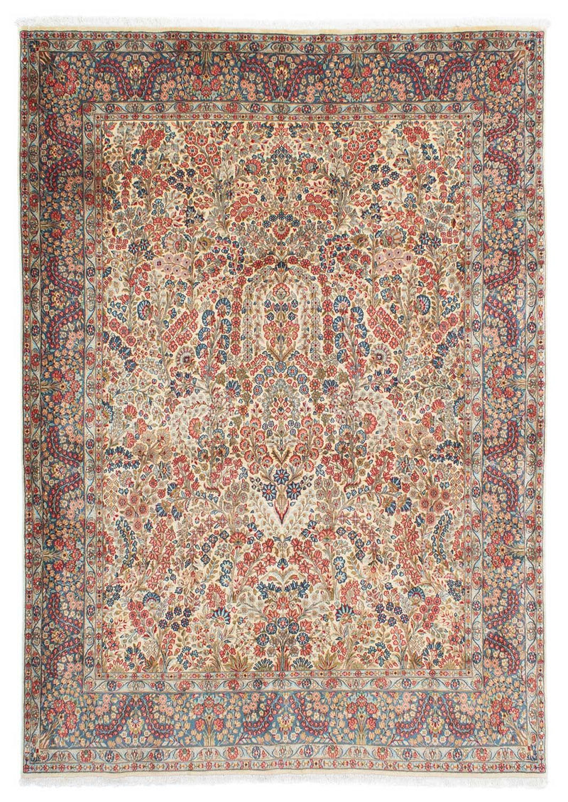 Tapis persan - Ghom - 271 x 232 cm - beige