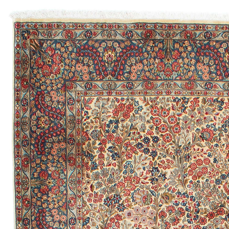 Tapis persan - Ghom - 271 x 232 cm - beige