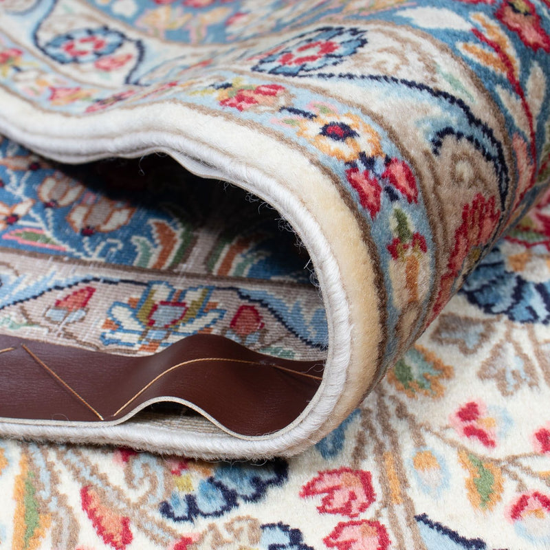 Tapis persan - Ghom - 271 x 232 cm - beige