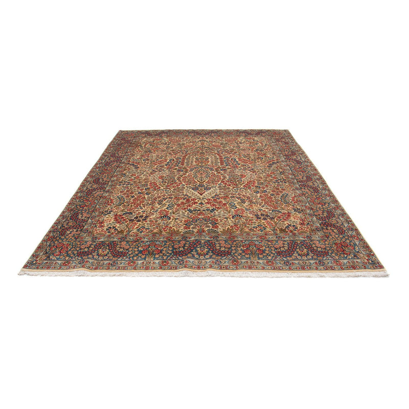 Tapis persan - Ghom - 271 x 232 cm - beige