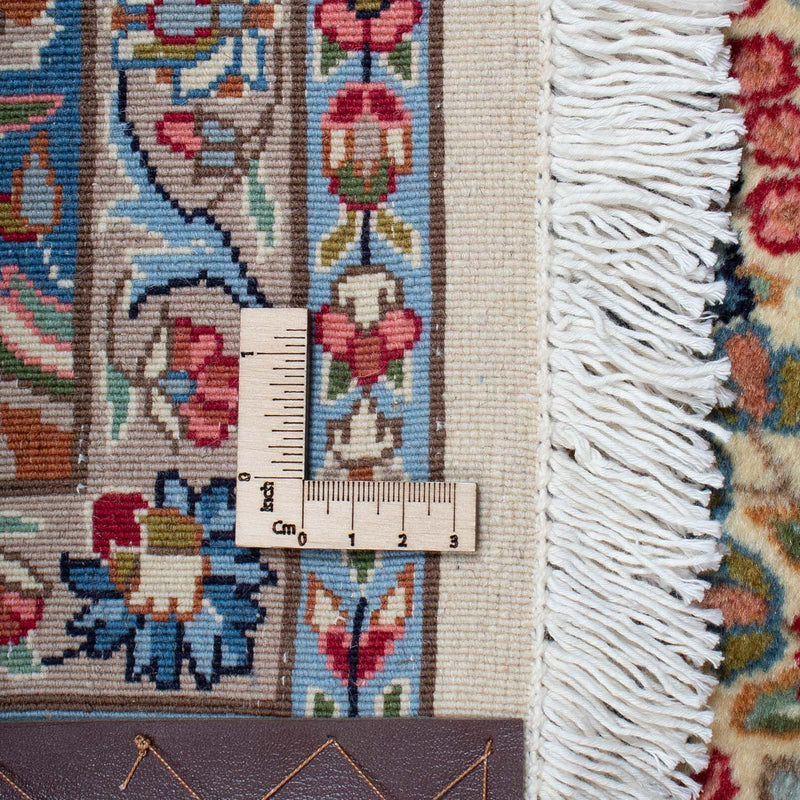 Tapis persan - Ghom - 271 x 232 cm - beige