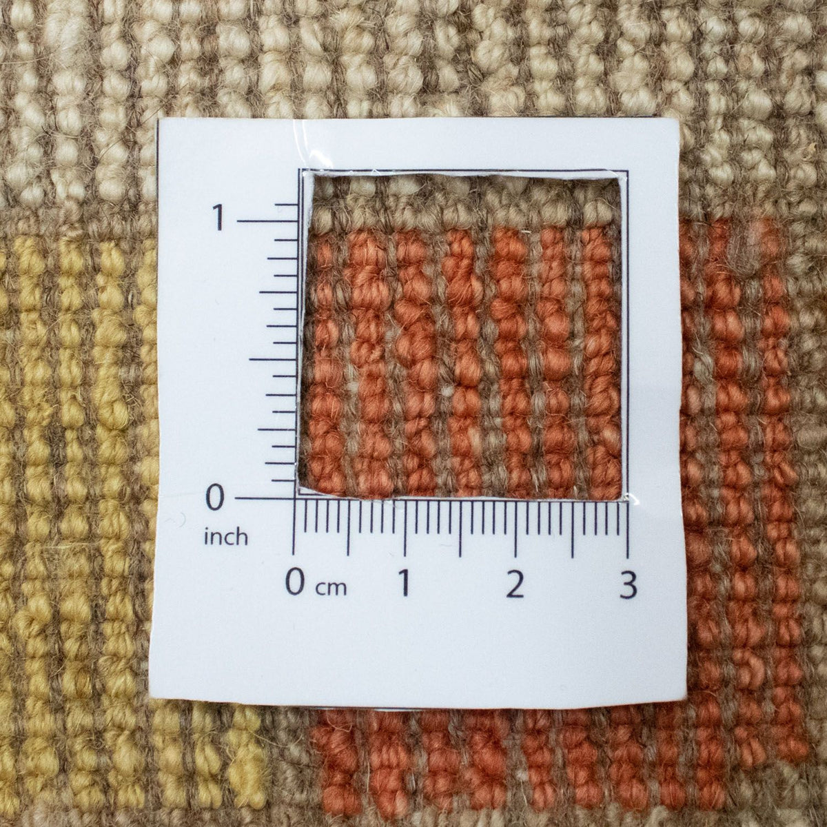 Tapis Gabbeh - Loribaft Persan - 178 x 128 cm - beige