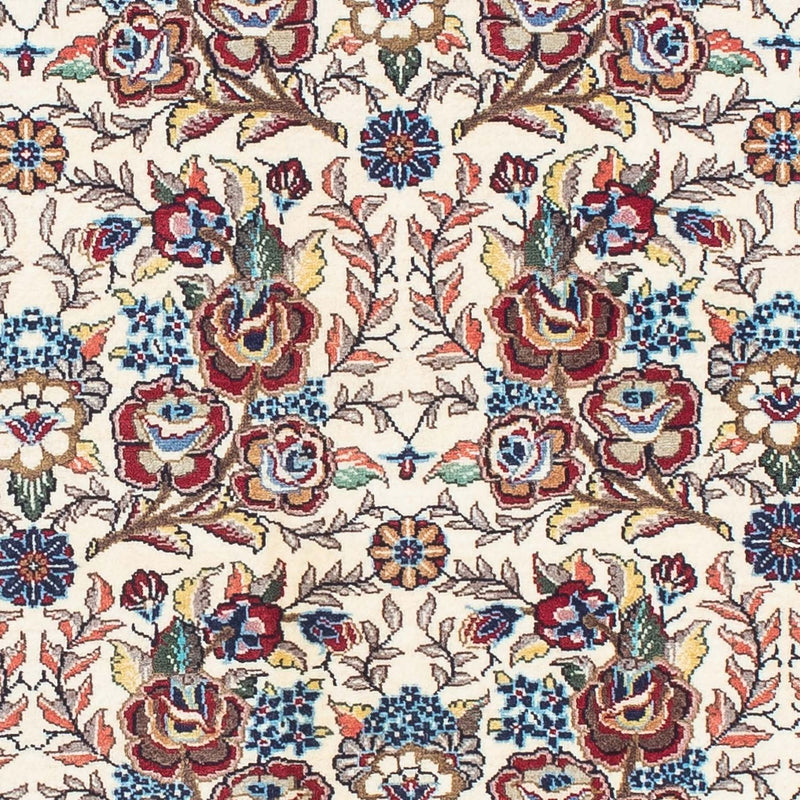 Tapis de couloir Tapis persan - Ghom - 194 x 70 cm - beige