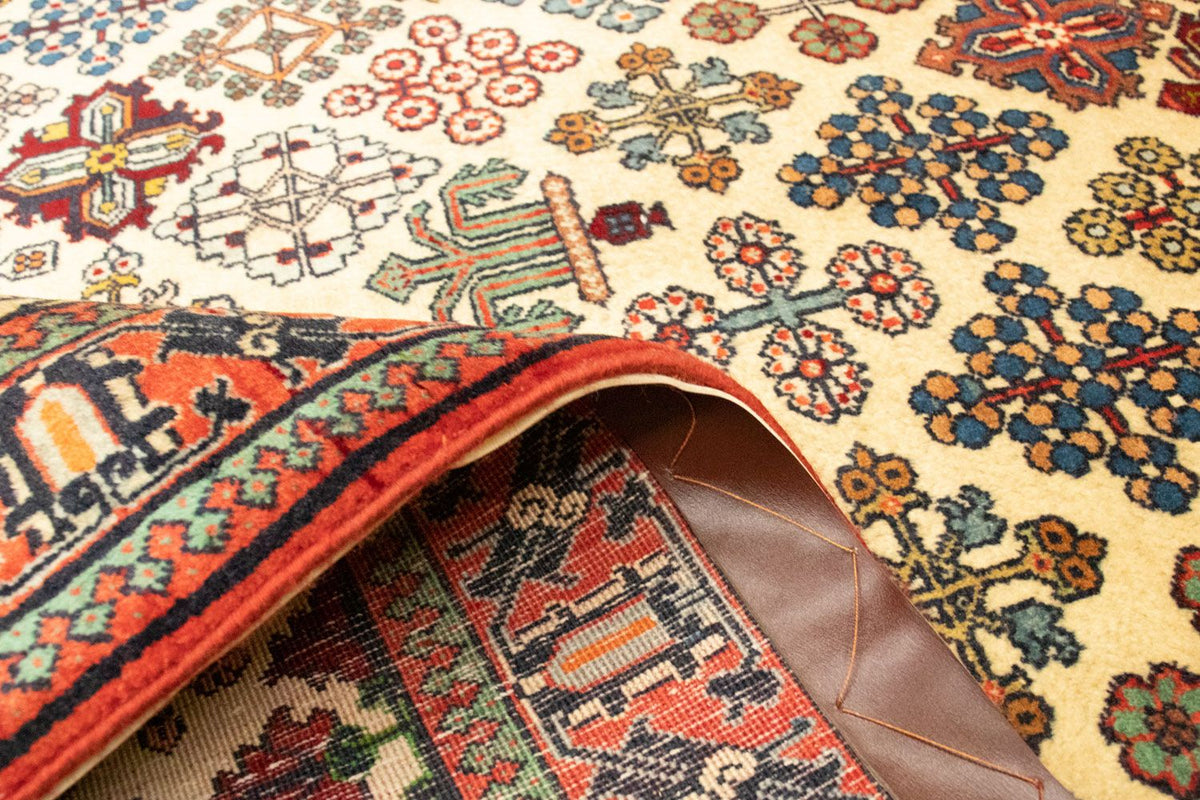 Tapis persan - Nomadic - 159 x 120 cm - beige