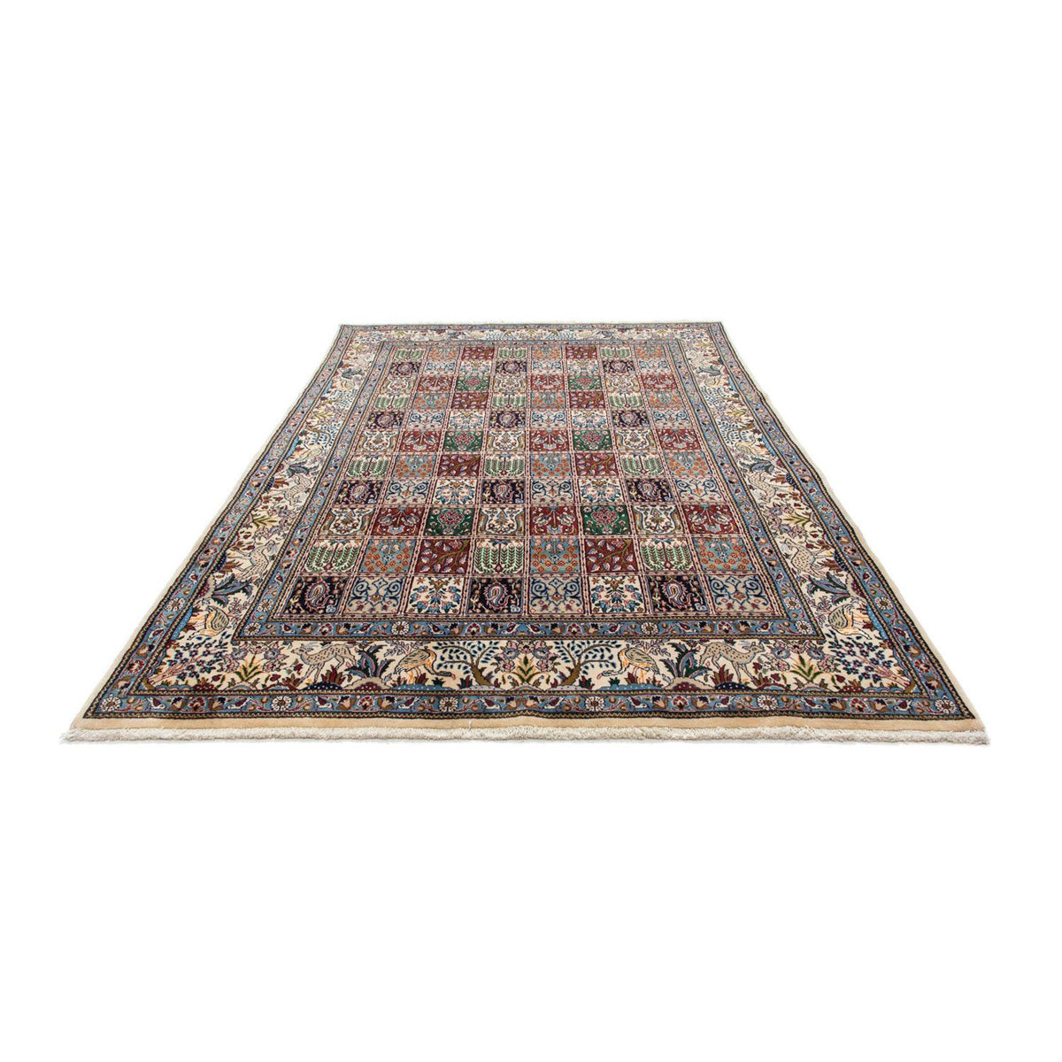 Tapis persan - Classique - 296 x 194 cm - beige