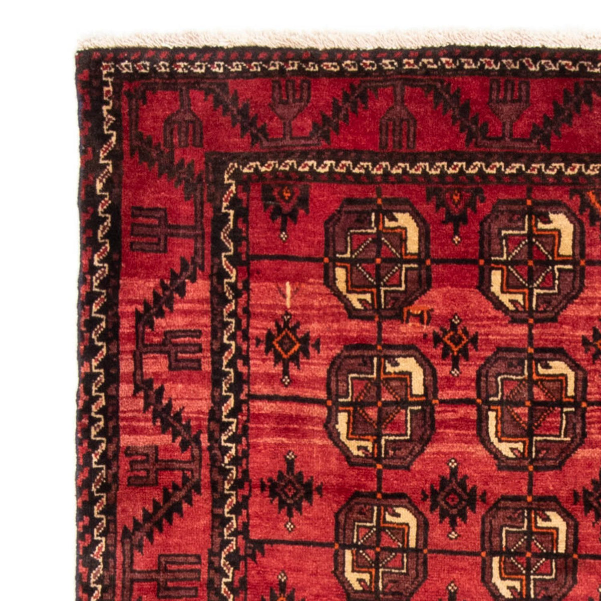 Tapis de couloir Tapis Belutsch - 200 x 112 cm - multicolore