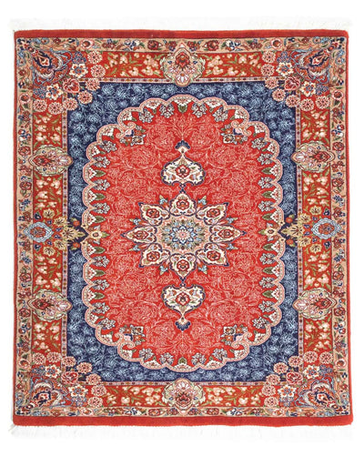 Tapis de Qom Tapis 93x111cm - Tapis persan