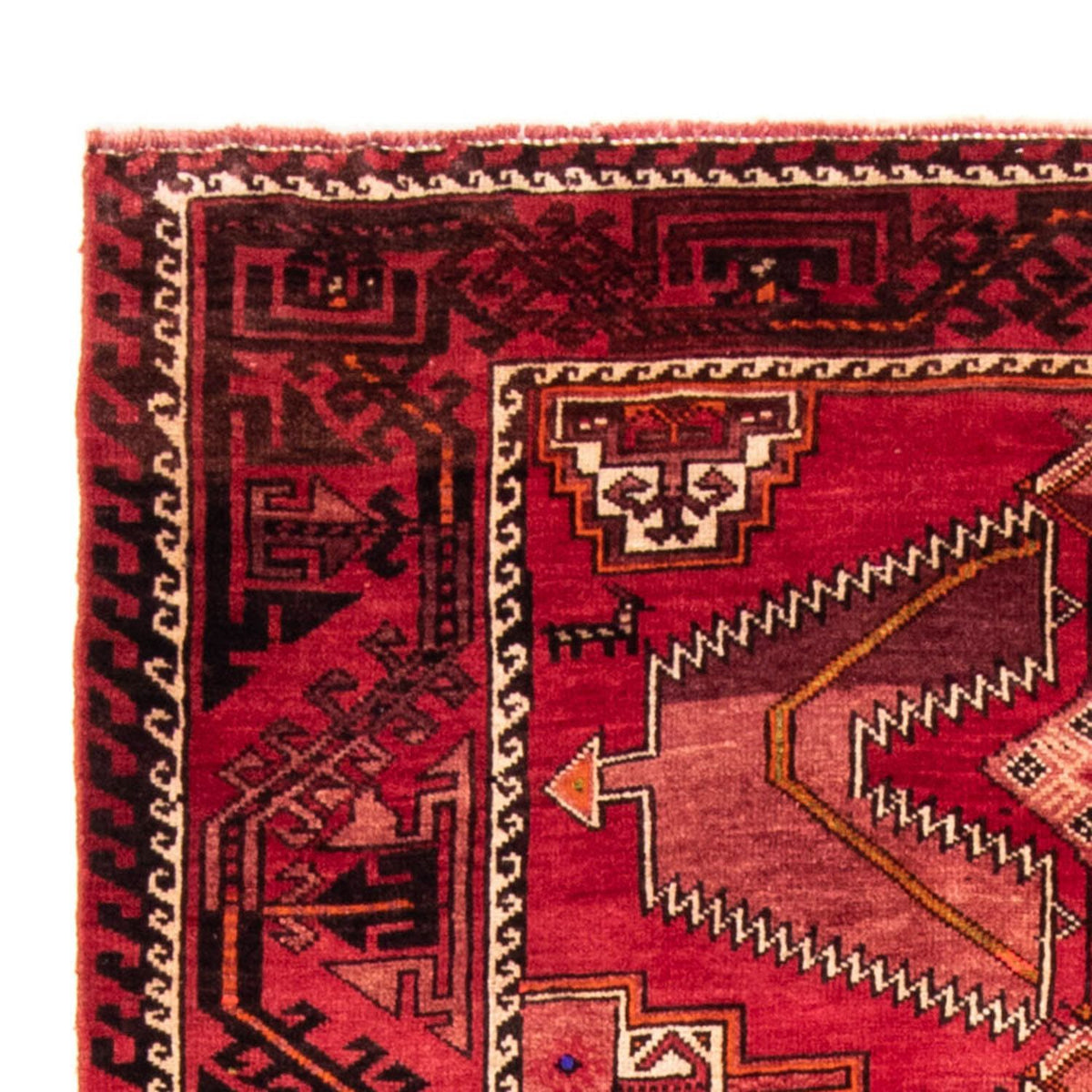 Tapis de couloir Tapis Belutsch - 230 x 119 cm - rouge