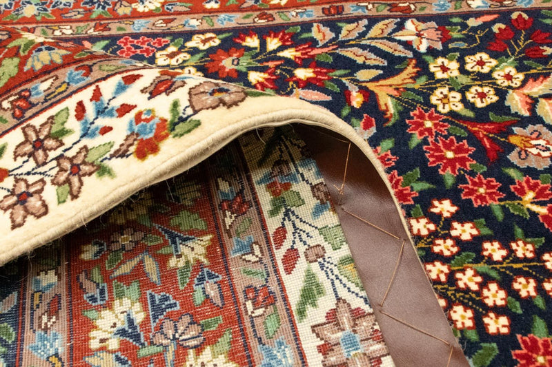 Tapis persan - Ghom - 163 x 103 cm - rouge