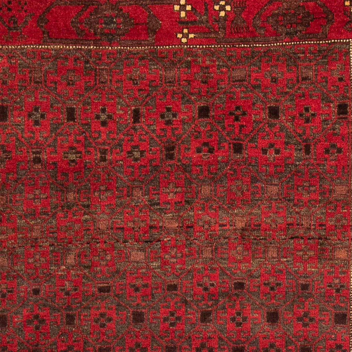 Tapis de couloir Tapis Belutsch - 195 x 108 cm - rouge