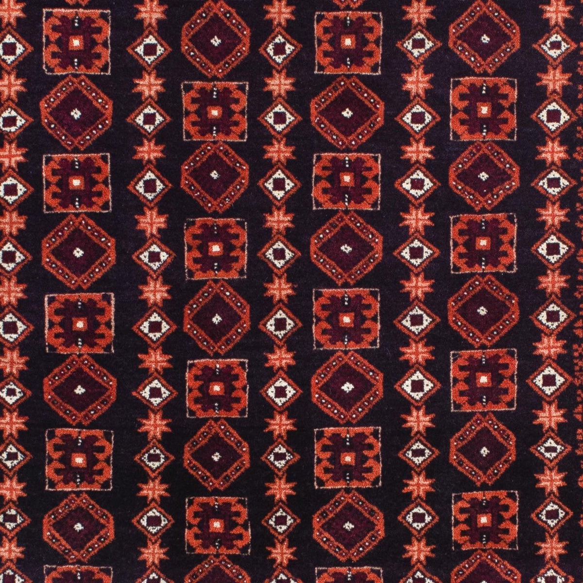 Tapis Belutsch - 150 x 100 cm - bleu foncé