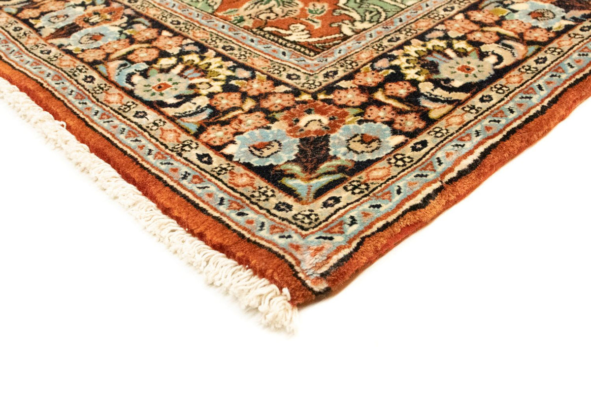 Tapis persan - Ghom - 160 x 112 cm - rouille