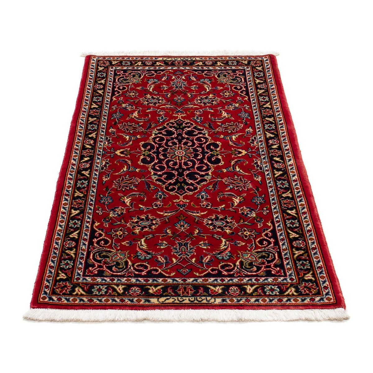 Tapis persan - Keshan - 130 x 68 cm - rouge