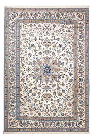 Tapis persan - Nain - Premium - 257 x 172 cm - beige