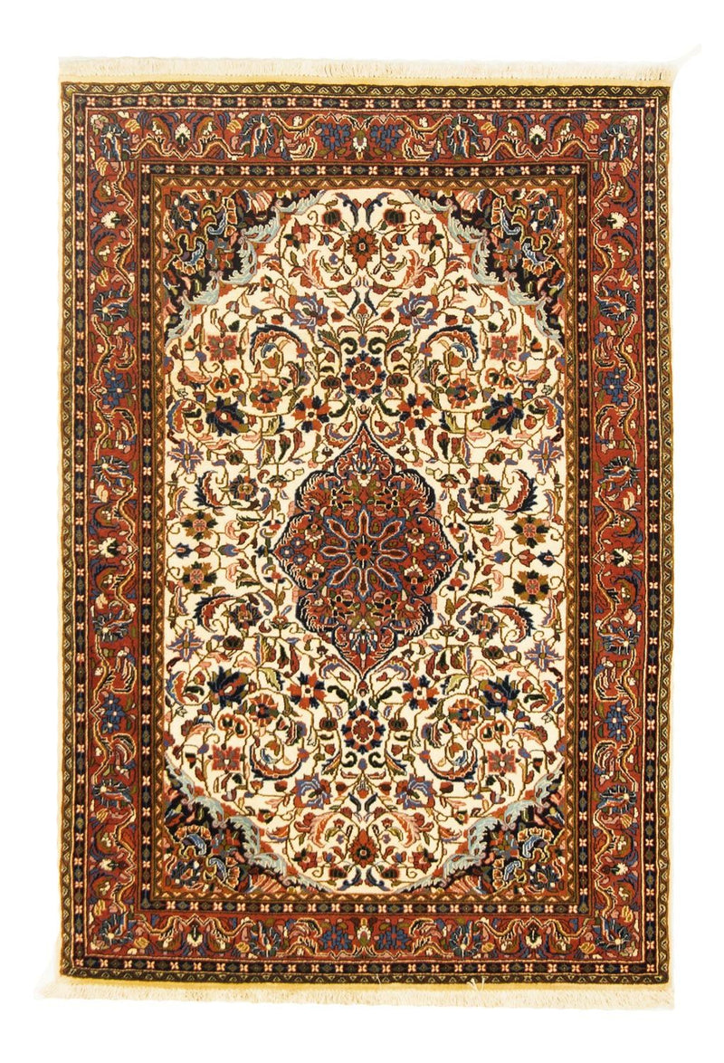 Tapis persan - Nomadic - 158 x 103 cm - beige