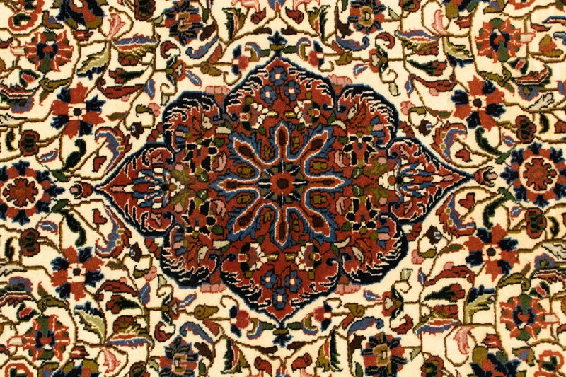 Tapis persan - Nomadic - 158 x 103 cm - beige