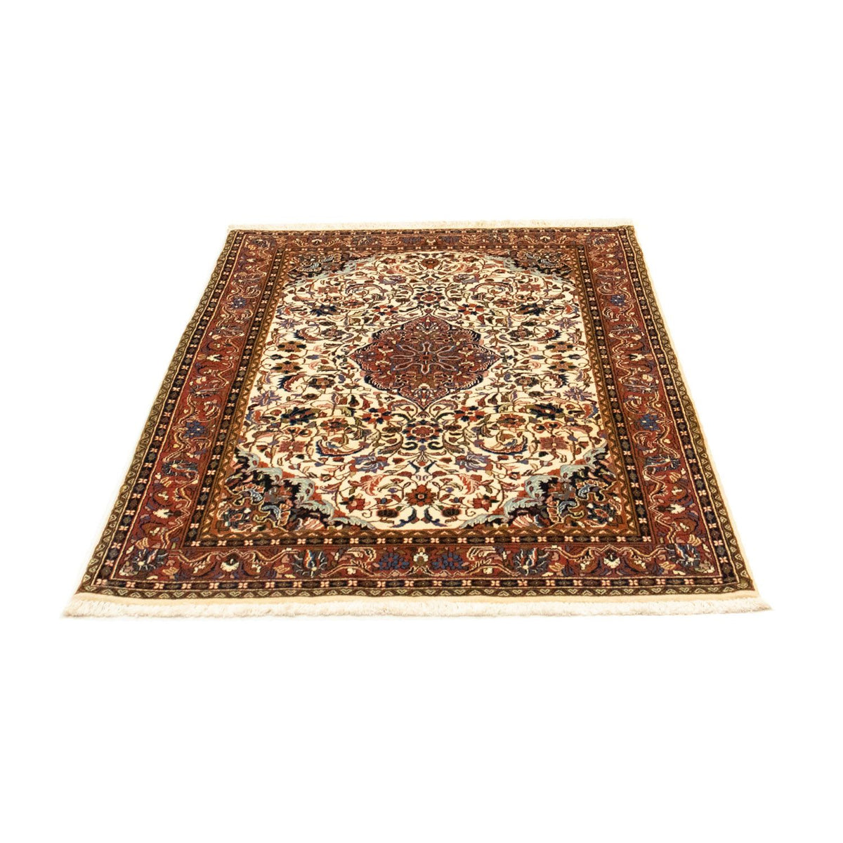 Tapis persan - Nomadic - 158 x 103 cm - beige