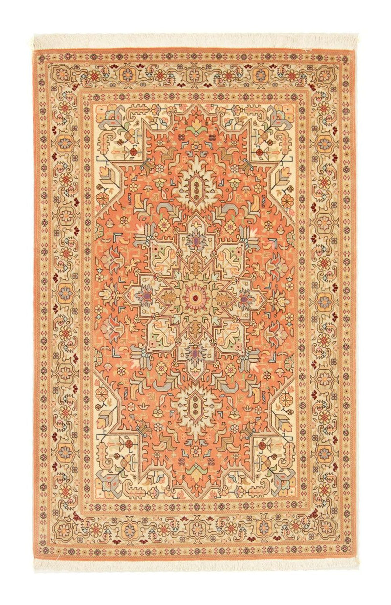 Tapis persan - Tabriz - Royal - 160 x 100 cm - rouge clair