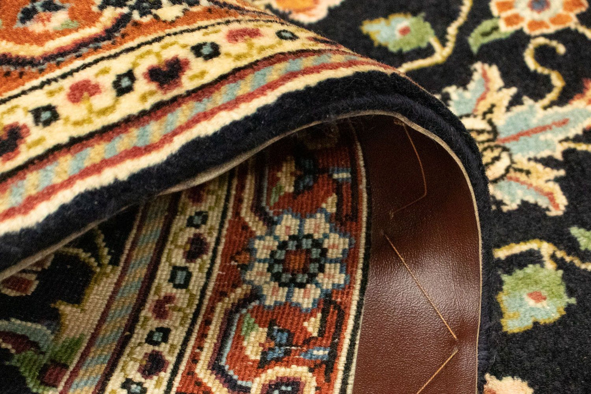 Tapis persan - Nomadic - 136 x 73 cm - bleu foncé