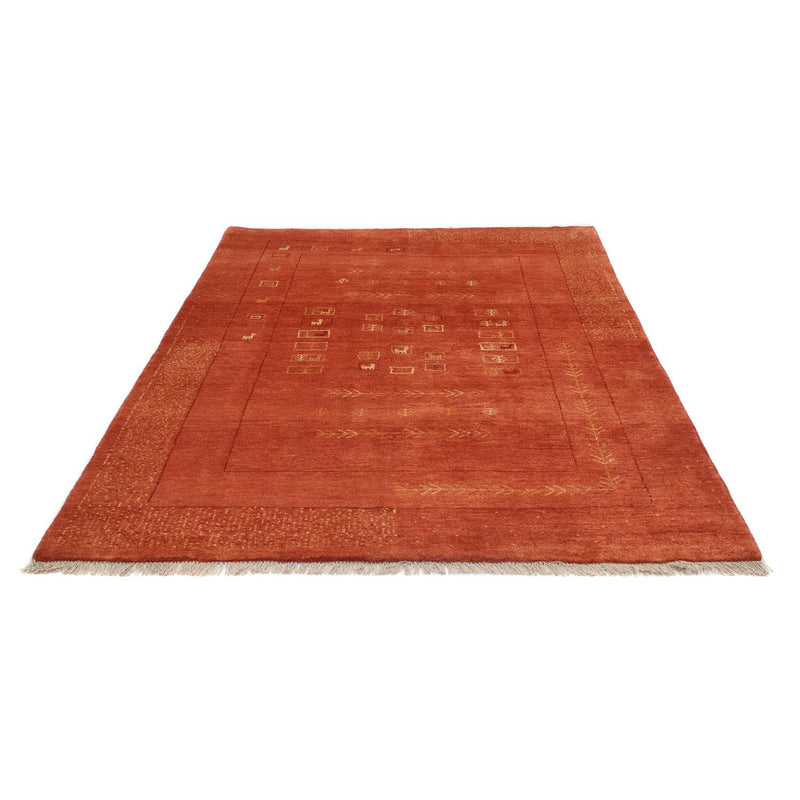 Tapis Gabbeh - Persan - 192 x 149 cm - rouge